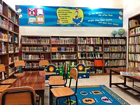 Bibliothek der Lahore Grammar School for Boys