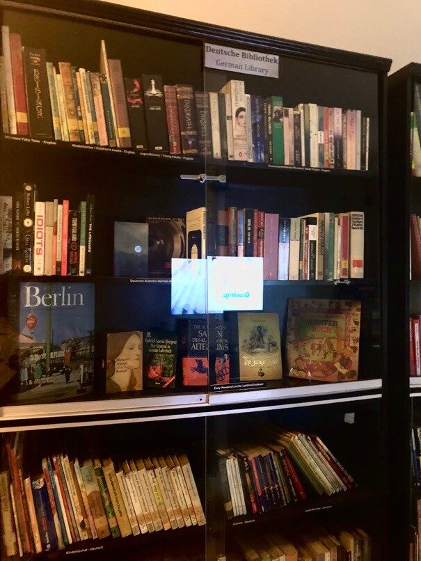 Bibliothek im Annemarie-Schimmel-Haus