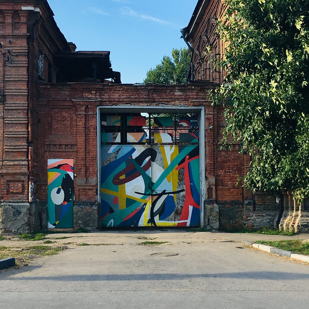 Saratow Graffiti