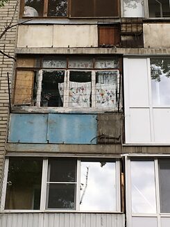 Gardine Saratow Fenster