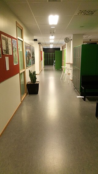 Schulflur