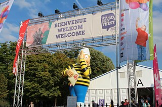 Comicfestival in Brüssel