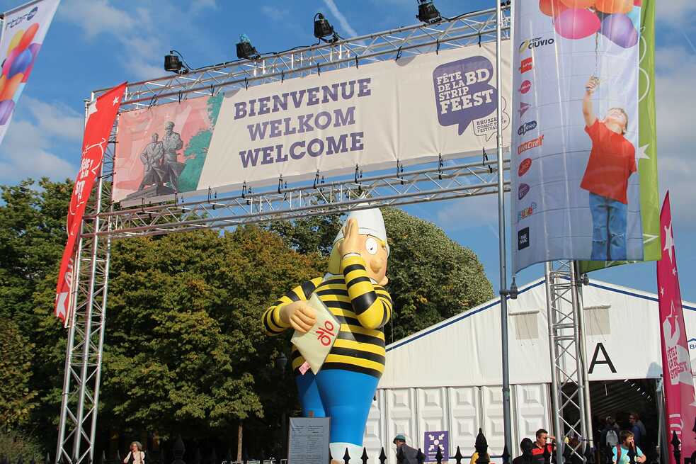 Comicfestival in Brüssel