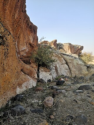 Armenische Ausgrabungsstätte