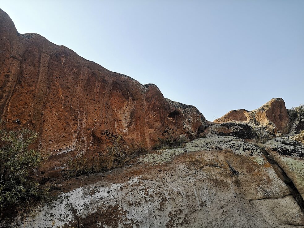 Armenische Ausgrabungsstätte