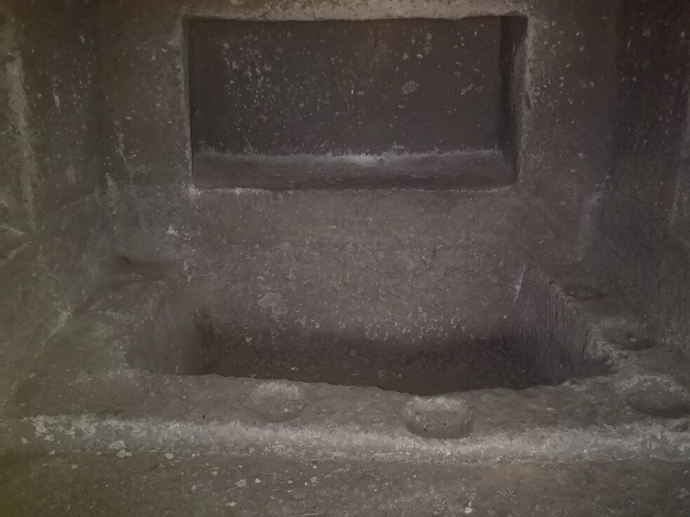 Armenische Ausgrabungsstätte