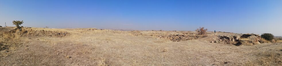 Armenische Ausgrabungsstätte