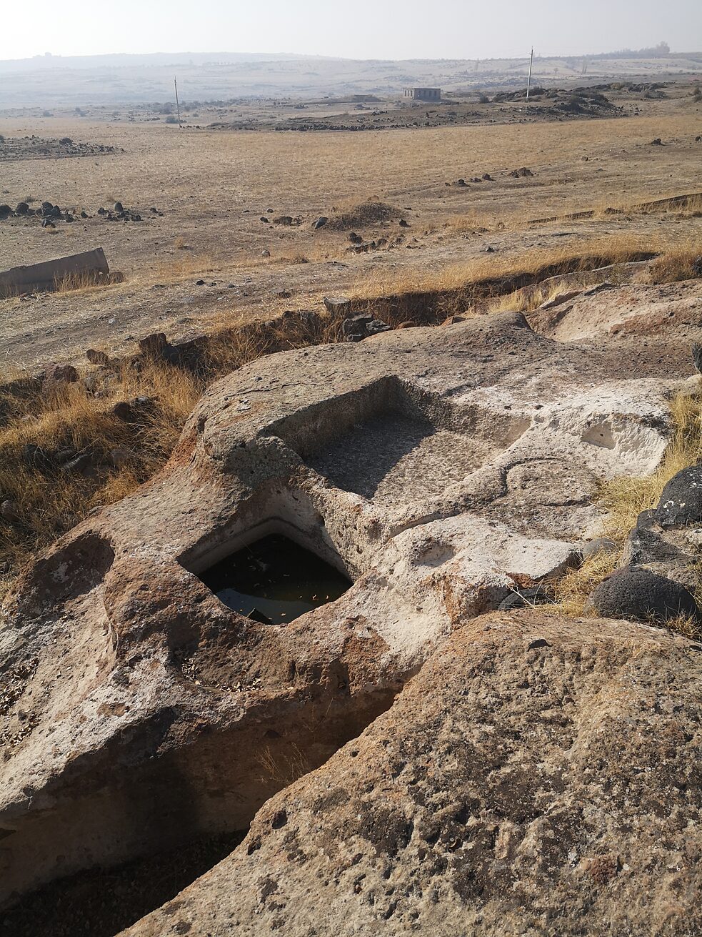 Armenische Ausgrabungsstätte