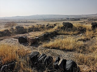 Armenische Ausgrabungsstätte