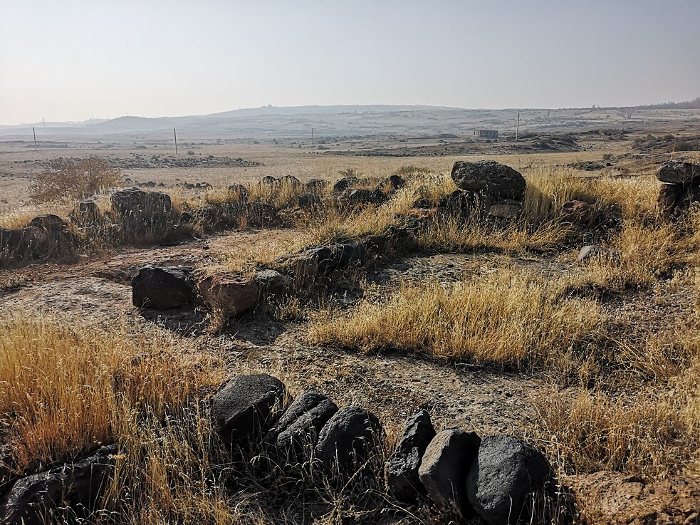 Armenische Ausgrabungsstätte