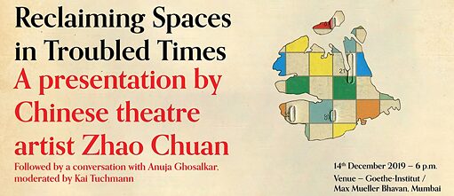 DramaQueen - Reclaiming Spaces in troubled times