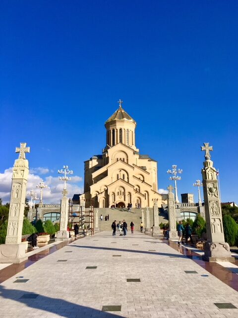 Kirche in Tbilisi