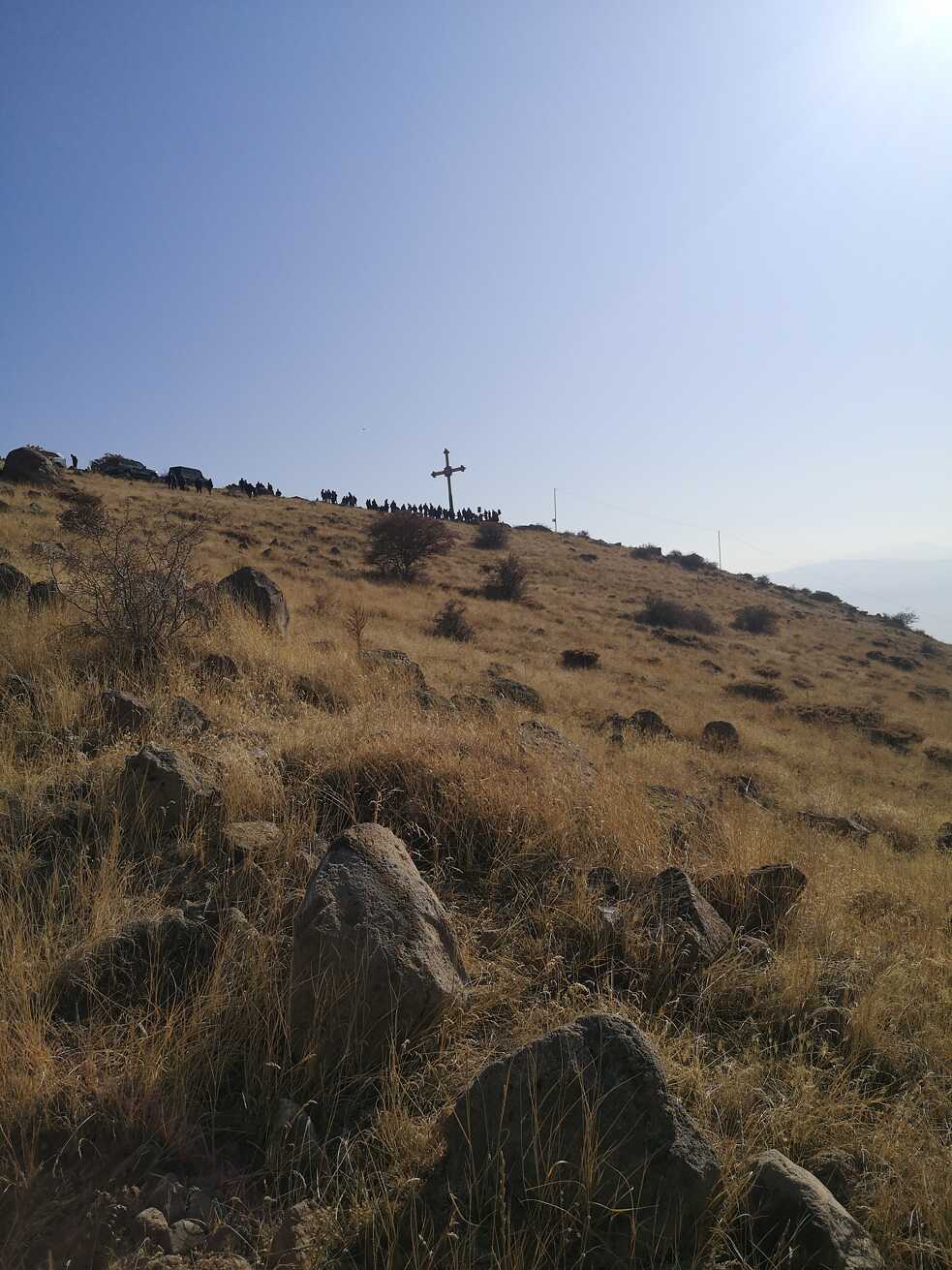Kreuz am Gipfel