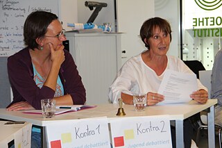 Lehrkräfte erproben sich in der Schülerrolle - 2