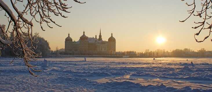 Zámek Moritzburg