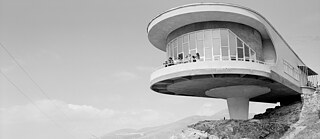 Der Speisesaal des Erholungszentrums der Union der Schriftsteller von Armenien auf der Halbinsel Sewan