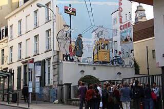 Sprechende Hauswände