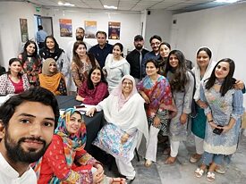 Stammtisch am Annemarie-Schimmel-Haus