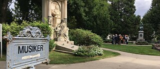 Zentralfriedhof in Wien