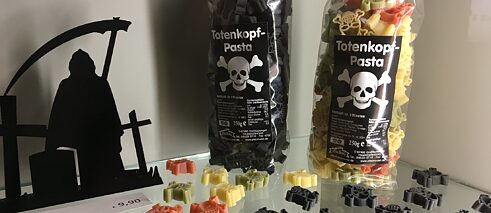 Totenkopf-Nudeln aus Wien