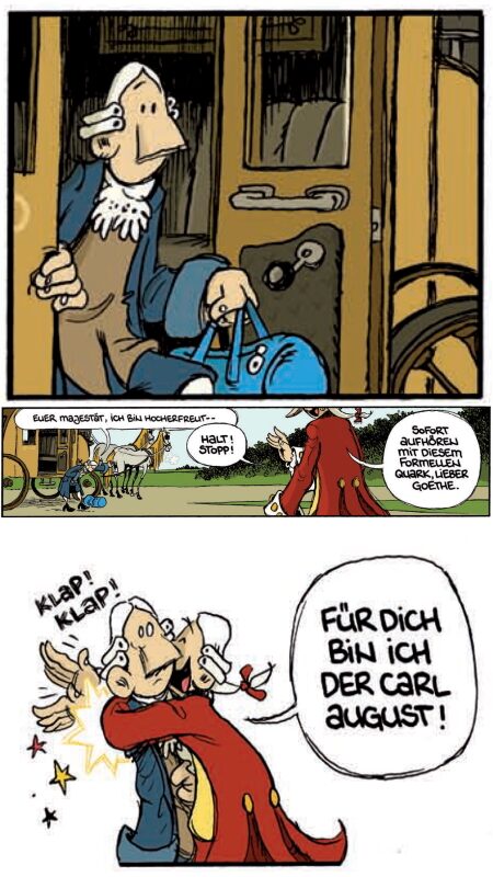 Der junge Goethe – Staffel 1 – Episode 5 - 2