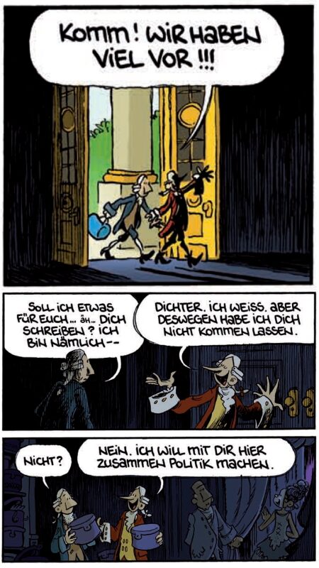 Der junge Goethe – Staffel 1 – Episode 5 - 3