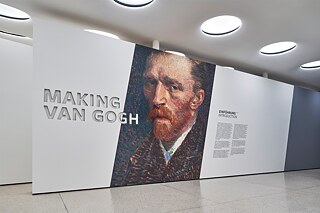 Die Ausstellung „Making Van Gogh“ bringt Werke des weltberühmten Großmeisters ins Städel-Museum in Frankfurt am Main.