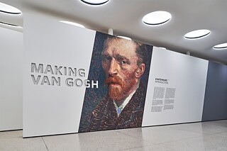 Die Ausstellung „Making Van Gogh“ bringt Werke des weltberühmten Großmeisters ins Städel-Museum in Frankfurt am Main.