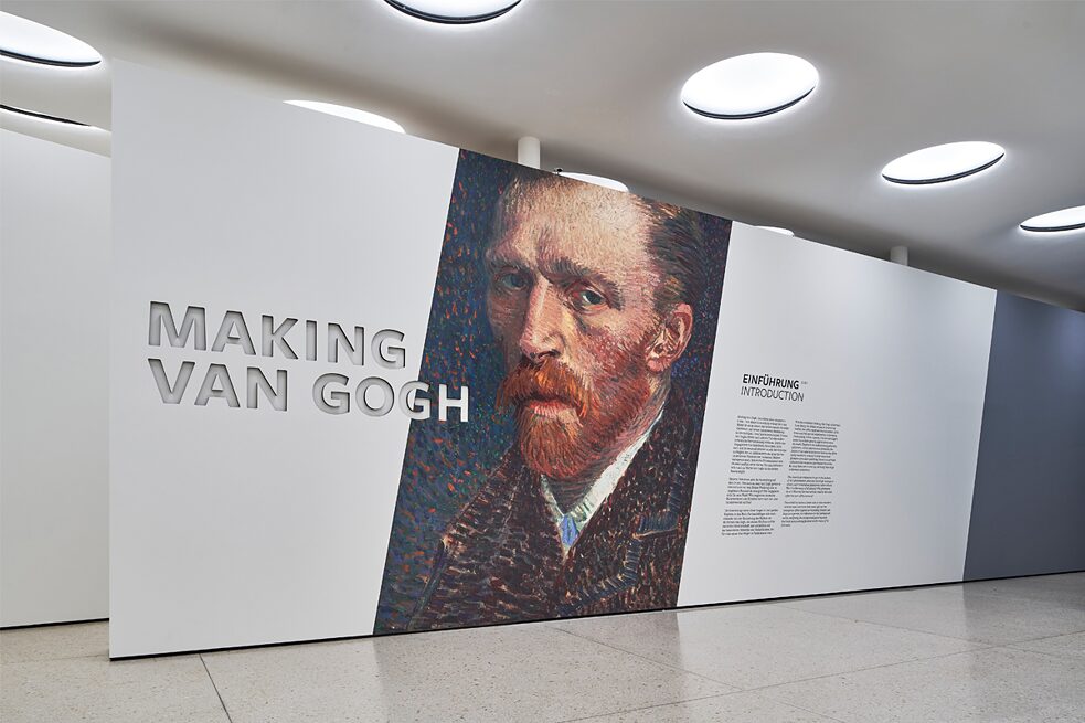 Die Ausstellung „Making Van Gogh“ bringt Werke des weltberühmten Großmeisters ins Städel-Museum in Frankfurt am Main.