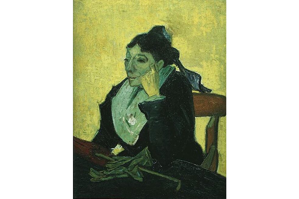 Van Gogh’s “Arlésienne”, on loan from the Musée de Quay d’Orsay in Paris, brings a true international sensation to the Städel.