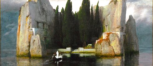 Die Toteninsel, Arnold Böcklin