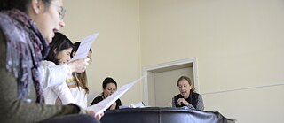 "Ωδή για Όλους" – Εικόνες από το εργαστήρι στη Λευκωσία με το σύνολο Amalgamation Choir