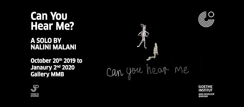 Nalini Malani, Can You Hear Me? (2018)