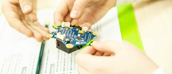 Coding mit dem Calliope mini
