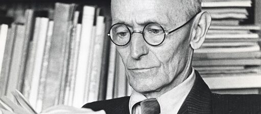 Hermann Hesse (Ausschnitt)