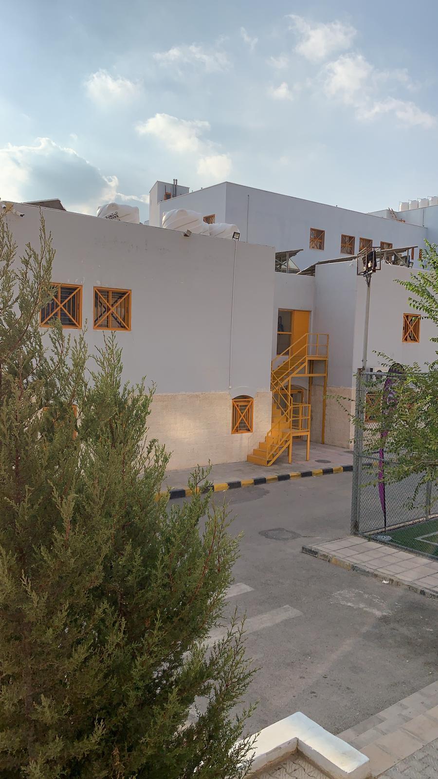 Das Schulgebäude der Al Asriyya