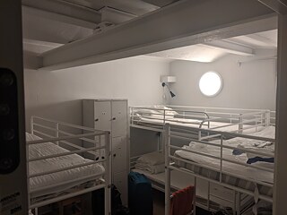 Unser Schlafgemach für zwei Nächte