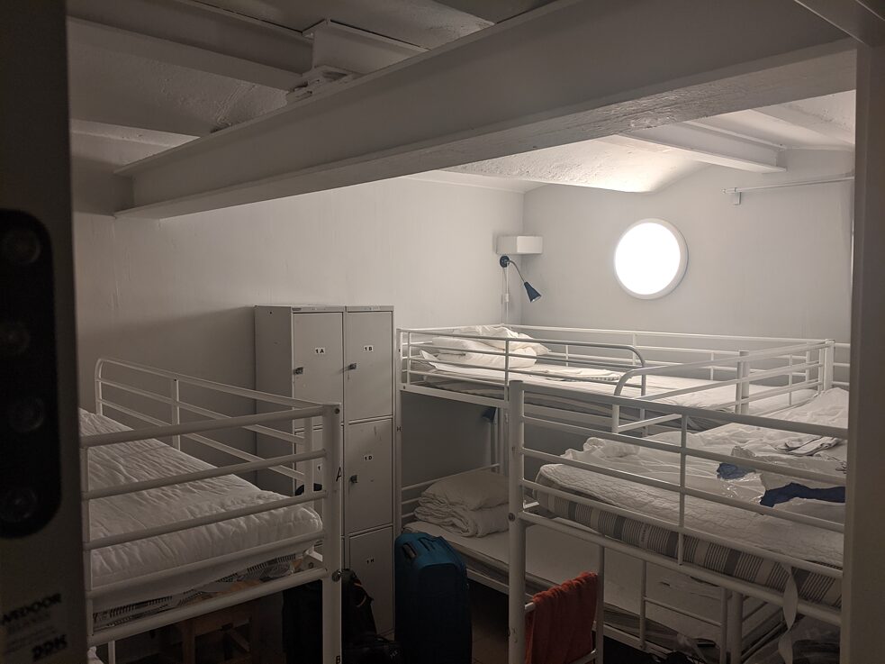 Unser Schlafgemach für zwei Nächte