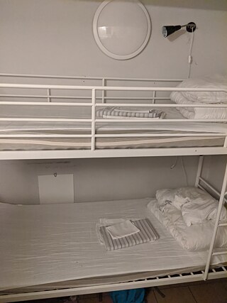 Unser Schlafgemach für zwei Nächte