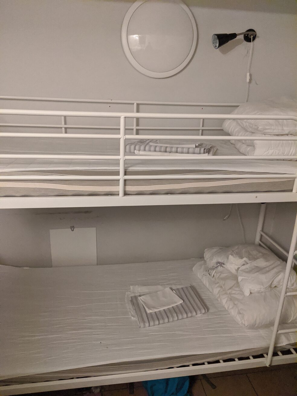 Unser Schlafgemach für zwei Nächte