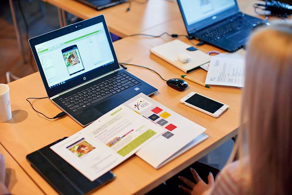 Digitale Werkstatt