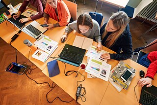 цифрова майстерня  © Фото: Володимир Бугаєнко © Goethe-Institut  цифрова майстерня  