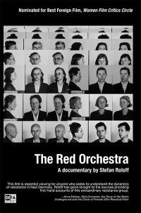 Filmplakat Die Rote Kapelle