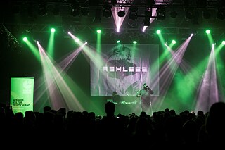 Konzerttournee von Roger Rekless 