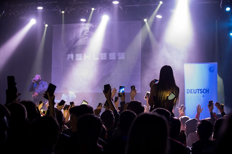 Trasa koncertowa Rogera Reklessa