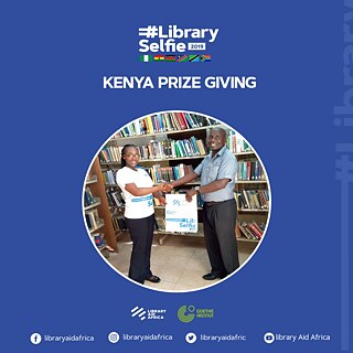 #libraryselfie2019 Kenia 1