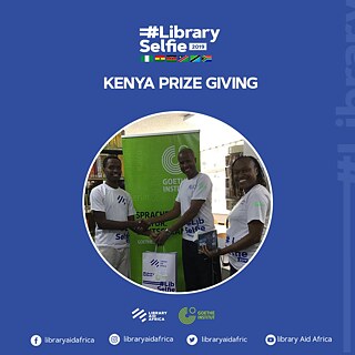 #libraryselfie2019 Kenia 3