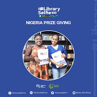 #libraryselfie2019 Nigeria