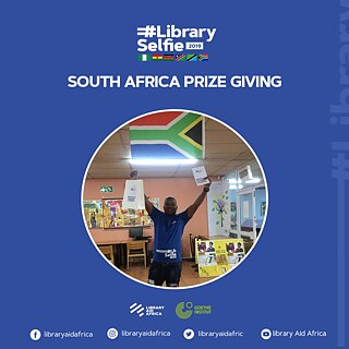 #libraryselfie2019 Südafrika 2