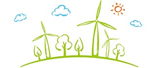 青少年环保大使行动和教育计划的标志